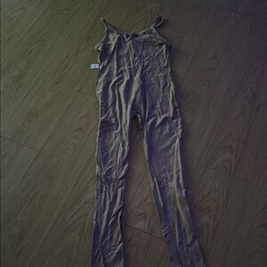 Elegant Tan Jumpsuit